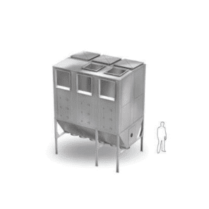 Colector de polvo NFPZ3000